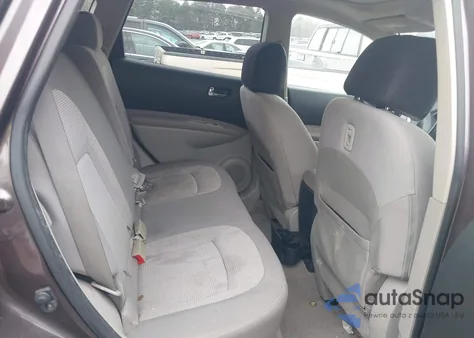 2010 Nissan Rogue Sl из США, поврежденный, VIN JN8AS5MTXAW021599